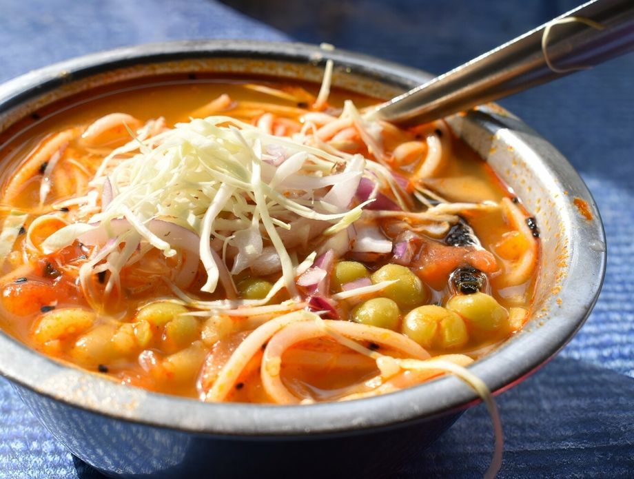 Zdjela thukpe je sjajan izbor u prohladnu večer u Nepalu