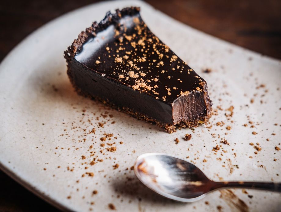 Čokoladna veganska pita sa svilenim tofuom