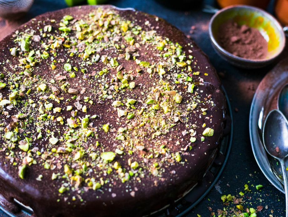 Čokoladna torta s maslinovim uljem