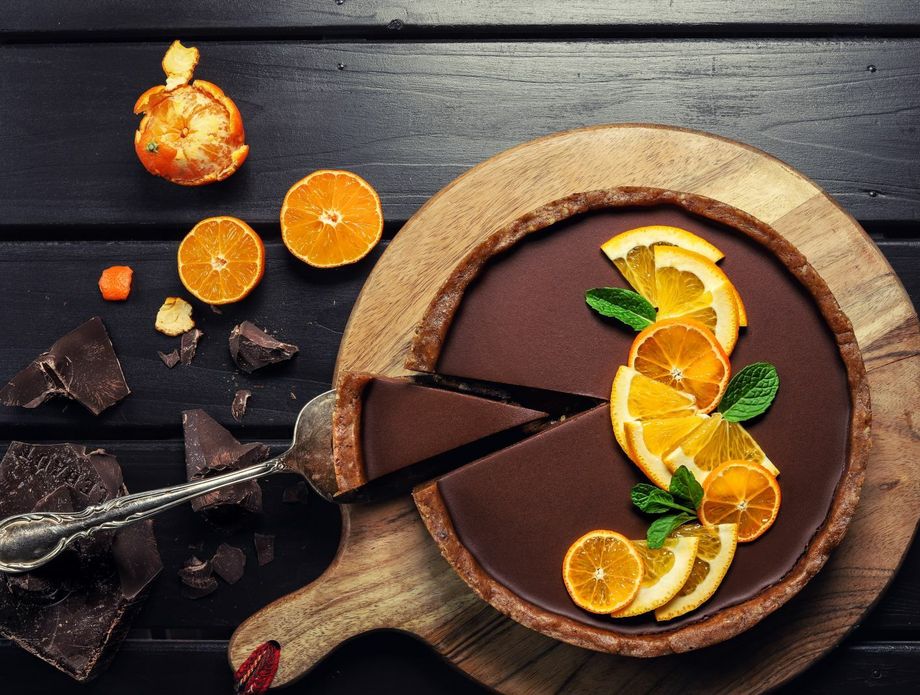 Pita od naranče i čokolade