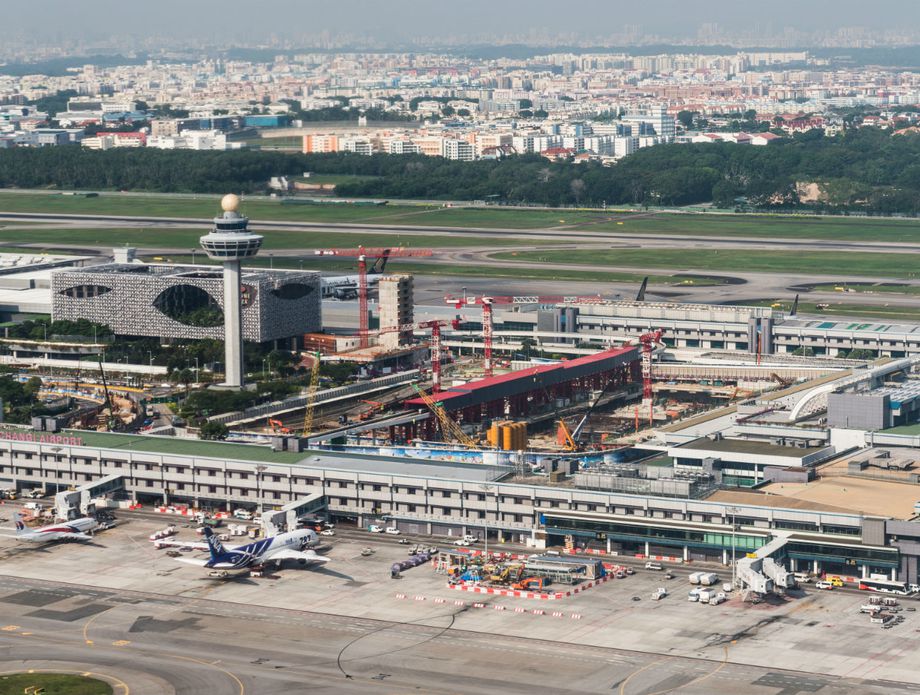 Zračna luka Changi - 2