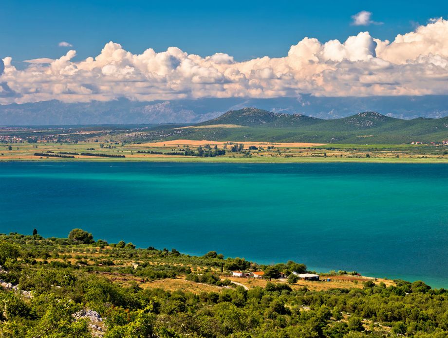 Vransko jezero, Hrvatska