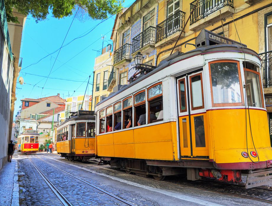 Žuti tramvaj jedna je od najčešćih asocijacija na Portugal