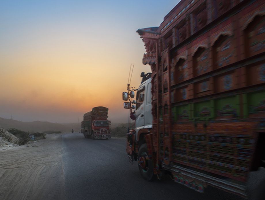 Šareni autobusi i kamioni u Pakistanu - 7