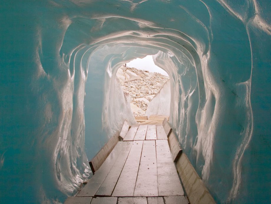 Ice grotto, Švicarska - 4