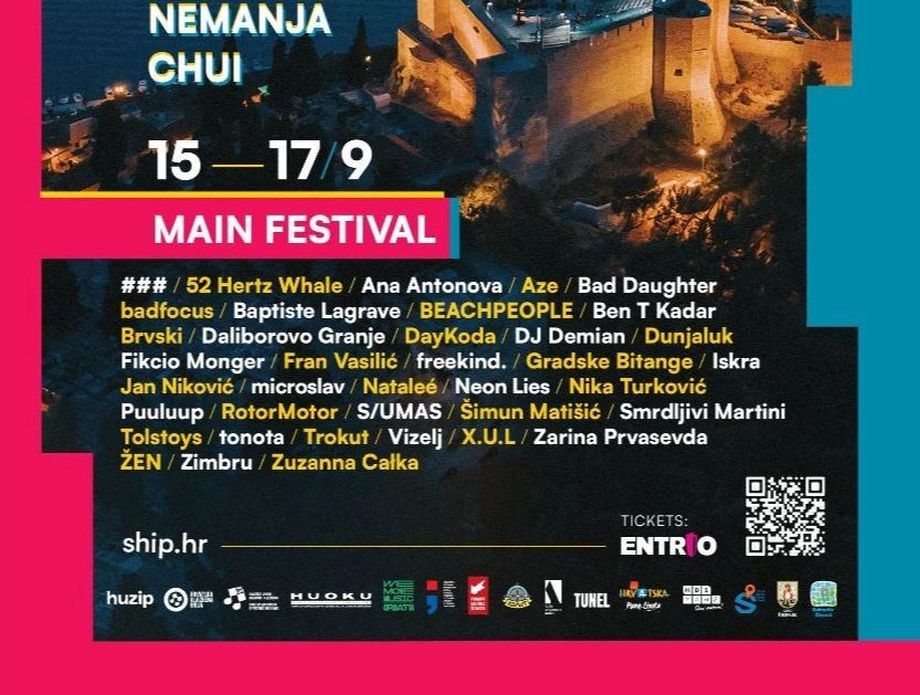 Program festivala SHIP