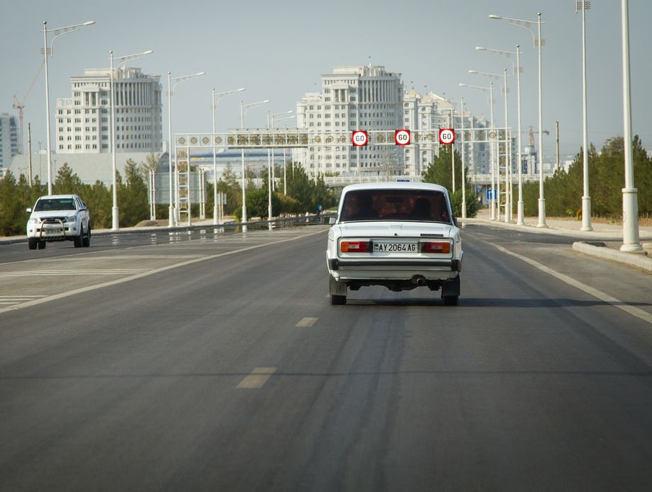 Ašgabat, Turkmenistan - 3