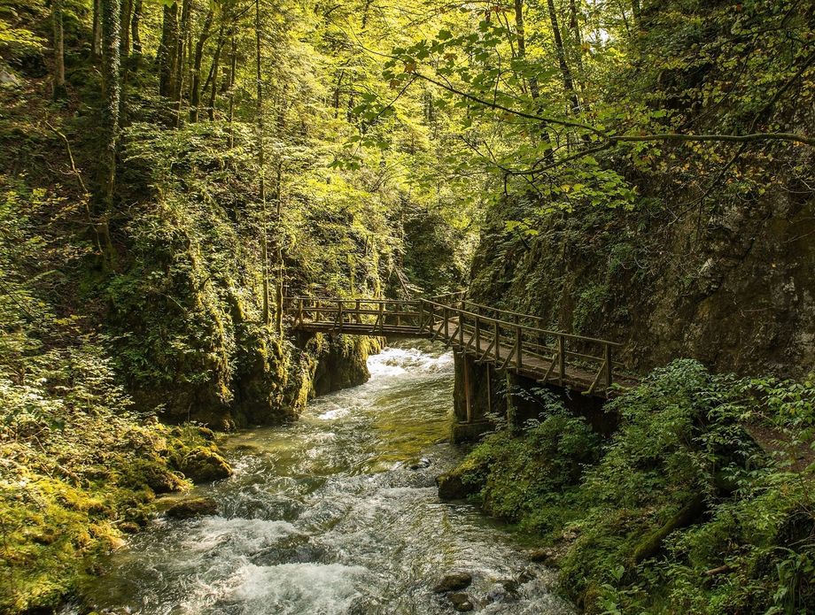 Kanjon Kamačnik, Gorski kotar