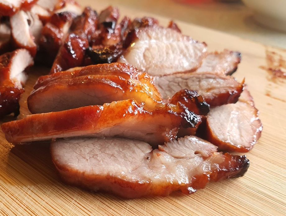 Char Siu iz pećnice