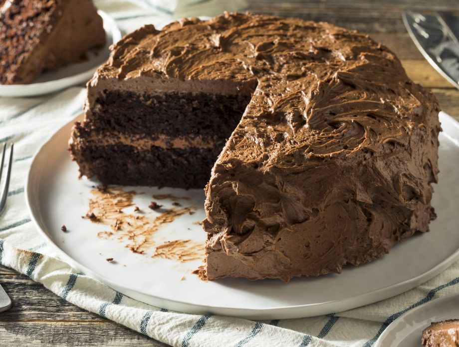 Čokoladna mousse torta