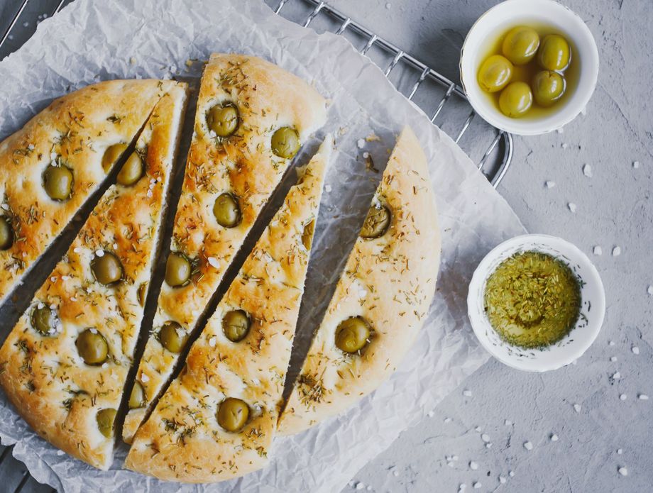Focaccia bez pšeničnog brašna