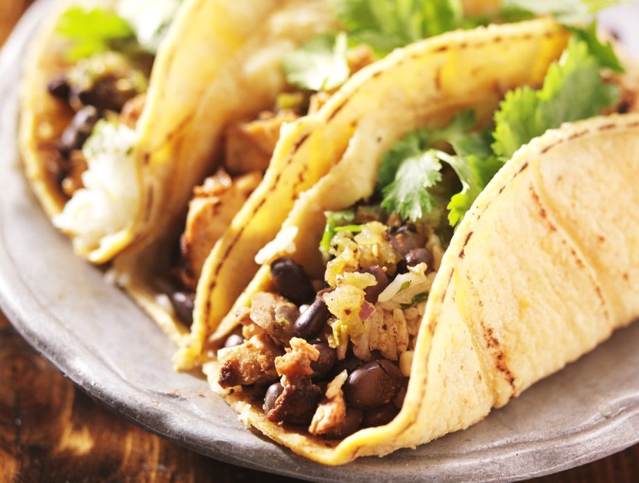 Taco se može složiti od samo četiri sastojka