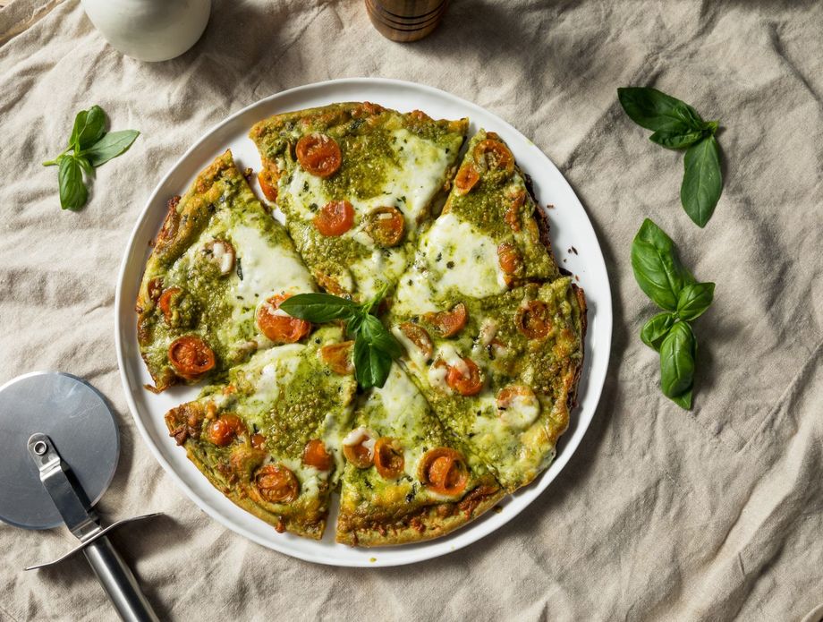 Pizza s pestom