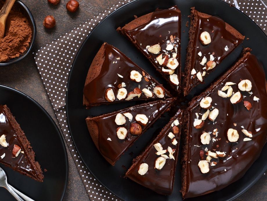Torta od lješnjaka i čokolade