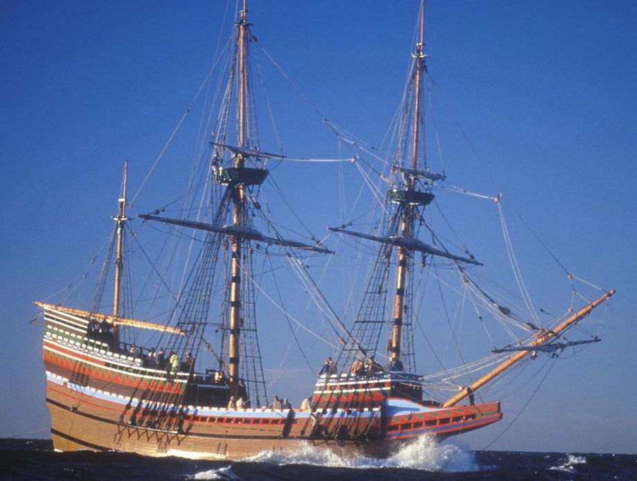 Mayflower II (replika Mayflowera) - 3