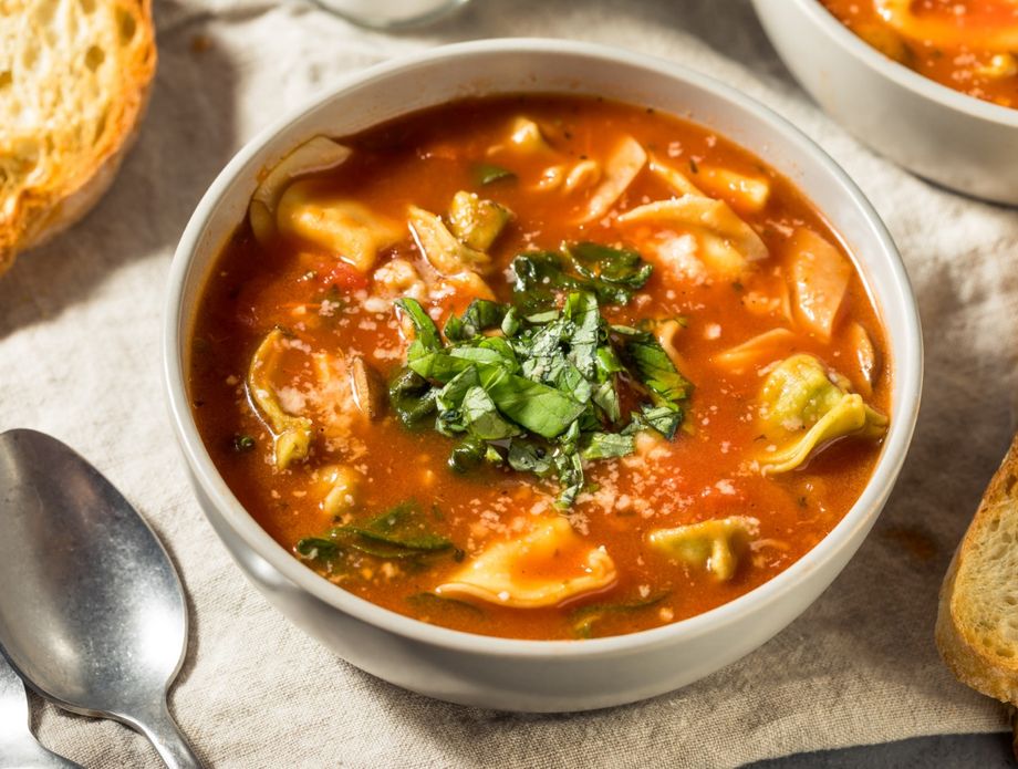 Tortellini varivo