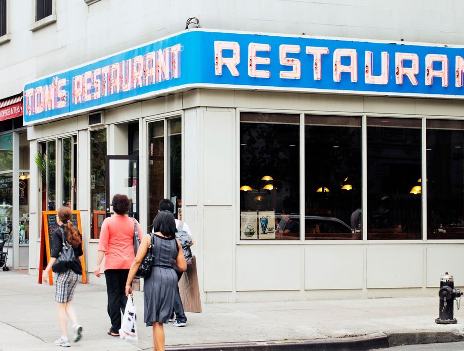 Tom's Restaurant u New Yorku - 1
