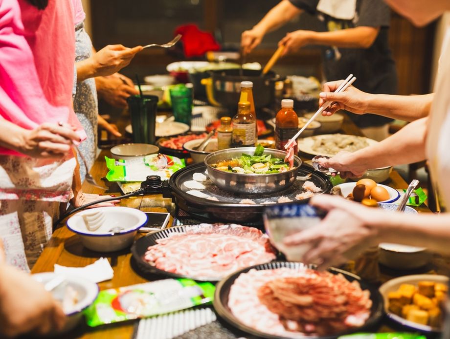 Hot pot - 1