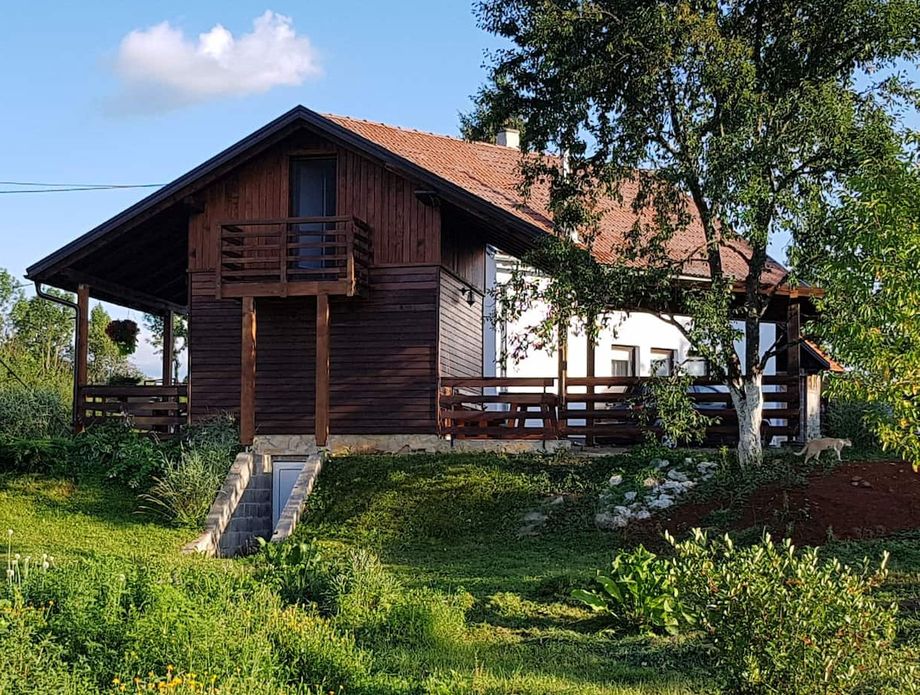 Brvnara Sanja kod Plitvičkih jezera, Airbnb - 6