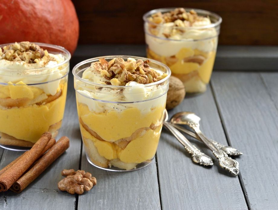 Tiramisu s bundevom