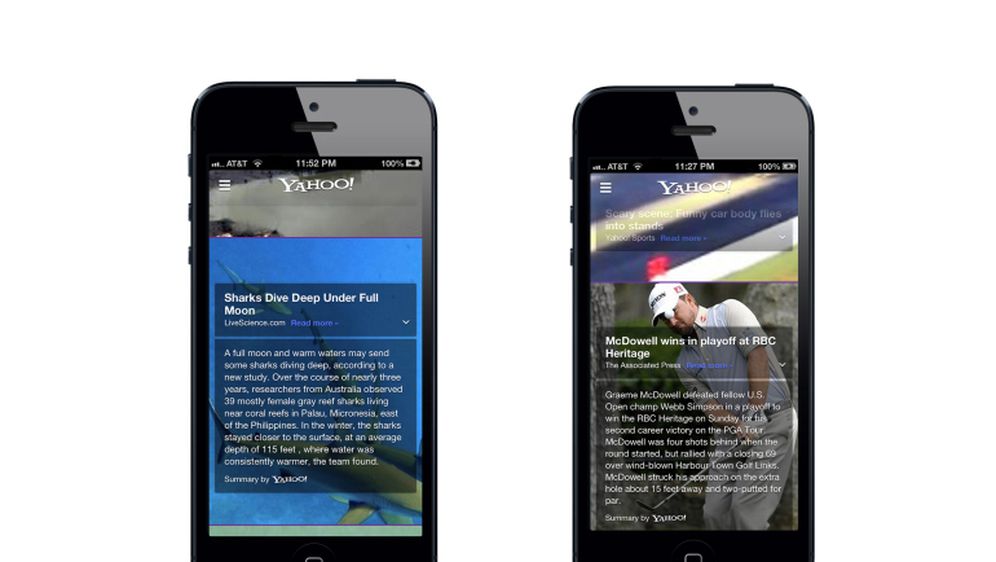 Yahoo objavio novu mobilnu aplikaciju s integriranim Summ.ly