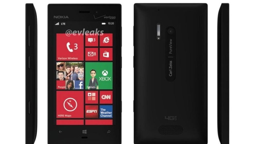 Procurile nove fotografije Nokia Lumia 928 uređaja