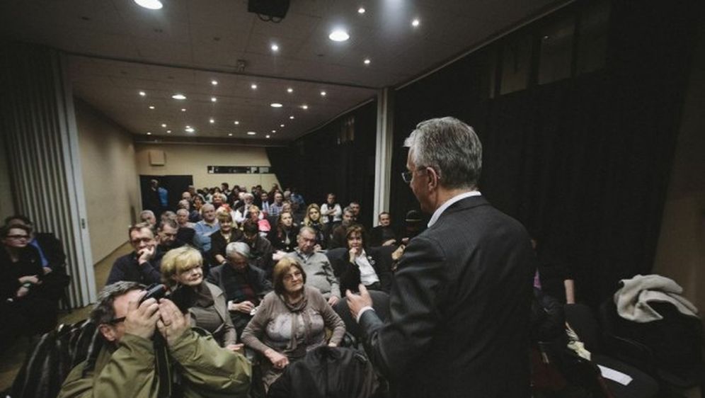 Kandidat za gradonačelnika Zagreba Rajko Ostojić poziva tviteraše na druženje