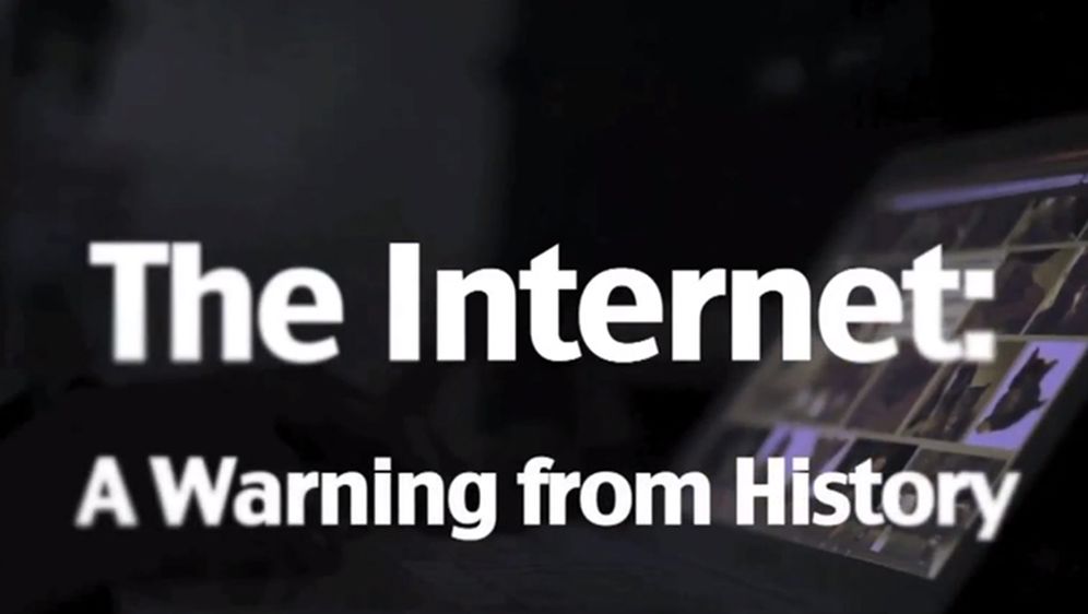 Internet: Upozorenje iz povijesti [VIDEO]