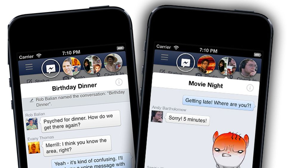 Facebook Chat Heads dostupan i za neke korisnika na iOS uređajima