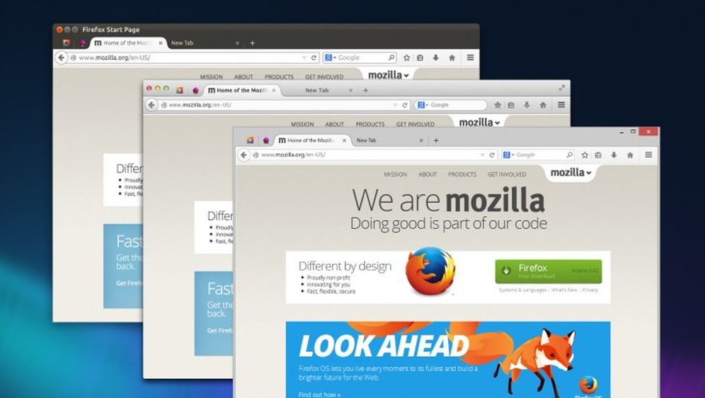 Mozilla objavila potpuno redizajnirani Firefox 29