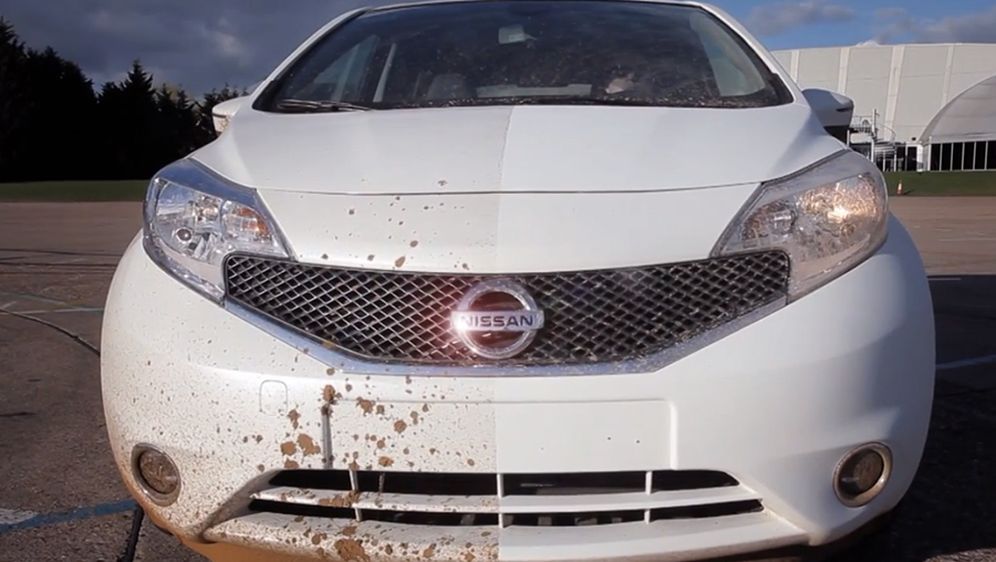 Nissan razvio prvi automobil koji se sam pere!
