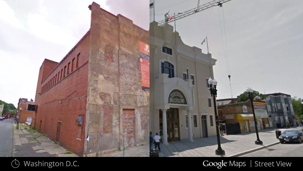 Google Street View će vam omogućiti da se vratite sedam godina unatrag