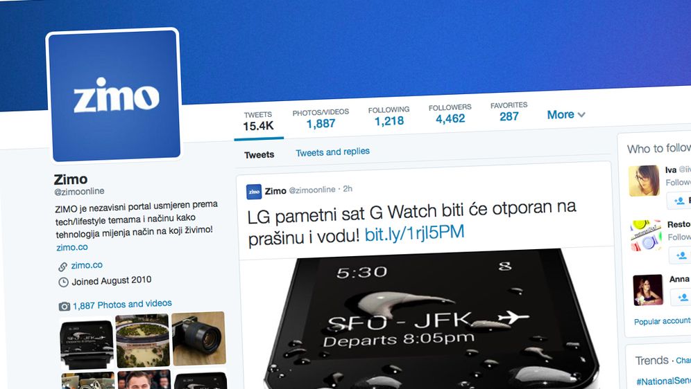 Novi dizajn Twittera od sada dostupan svima
