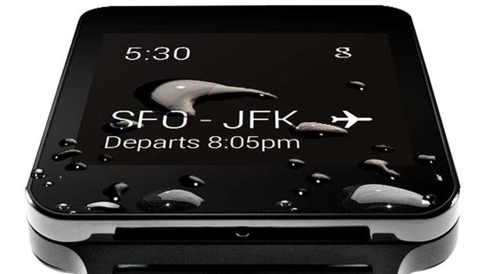 LG pametni sat G Watch biti će otporan na prašinu i vodu