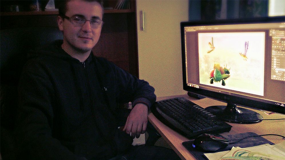 Mario Vadlja, Čakovčanin koji dječjim crtežima daje život