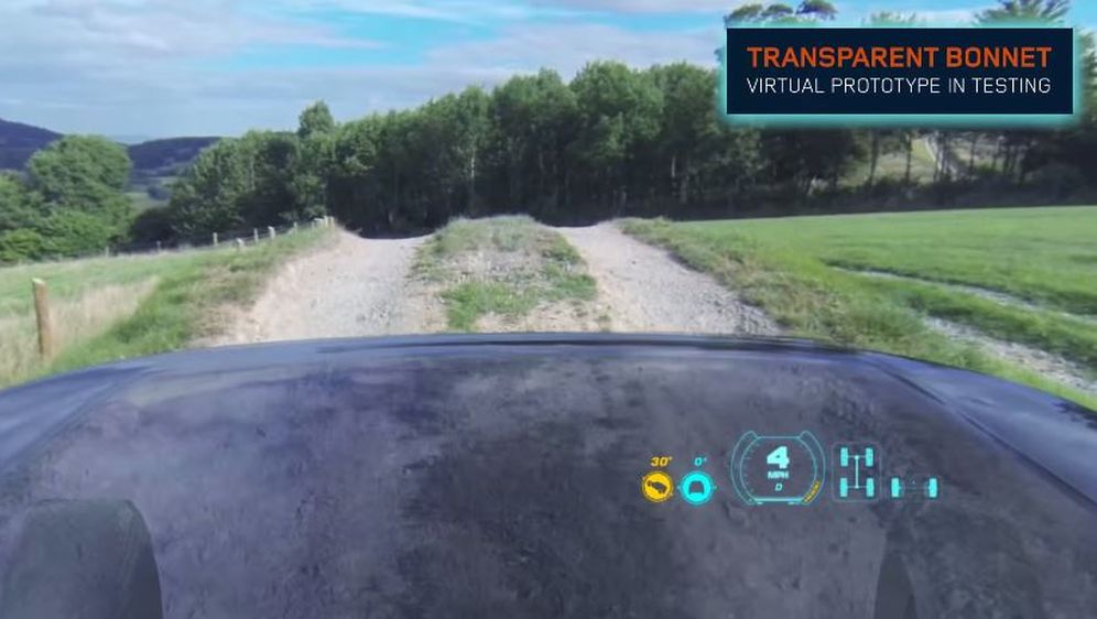 Land Rover razvija koncept 'nevidljivog automobila' za novo iskustvo u vožnji