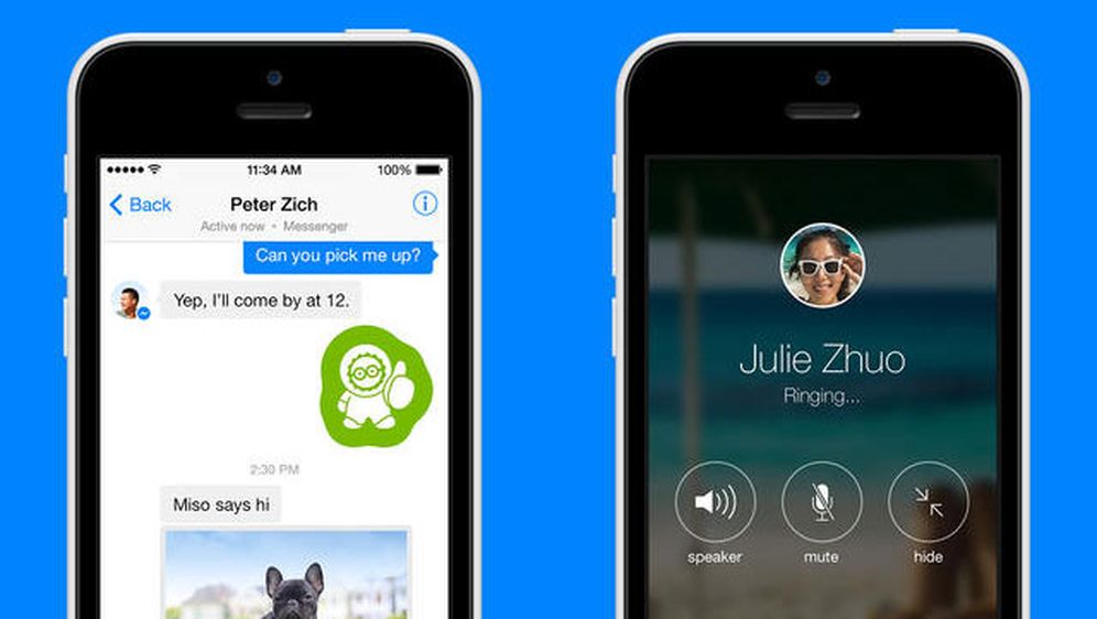 Facebook Messenger od sada omogućuje pozive preko WiFi-a
