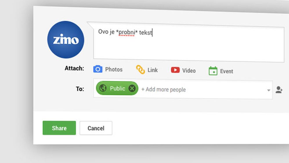 Kako dodati efekte na tekst u vašim Google+ objavama?