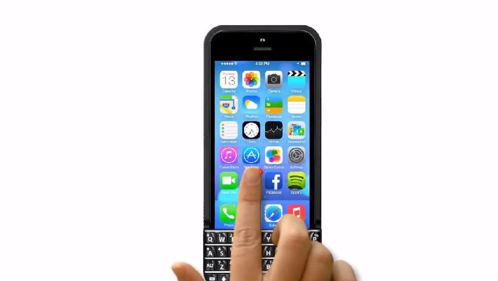 BlackBerry uspio zaustaviti prodaju 'kućišta-tipkovnice' za iPhone