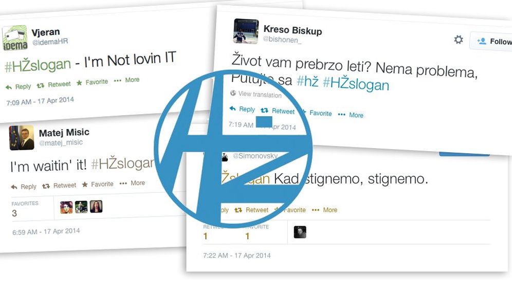 HŽ Putnički prijevoz traži novi slogan, dobio 'poplavu' kreative na Twitteru