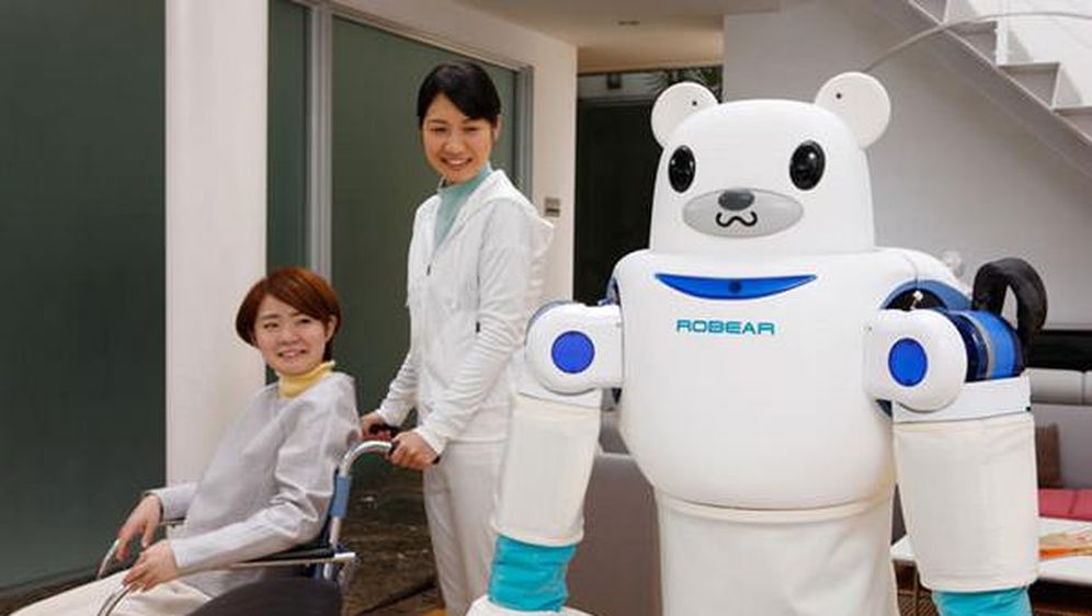 Robear: Biste li dopustili ovom robotu da se brine o vašim najbližima?