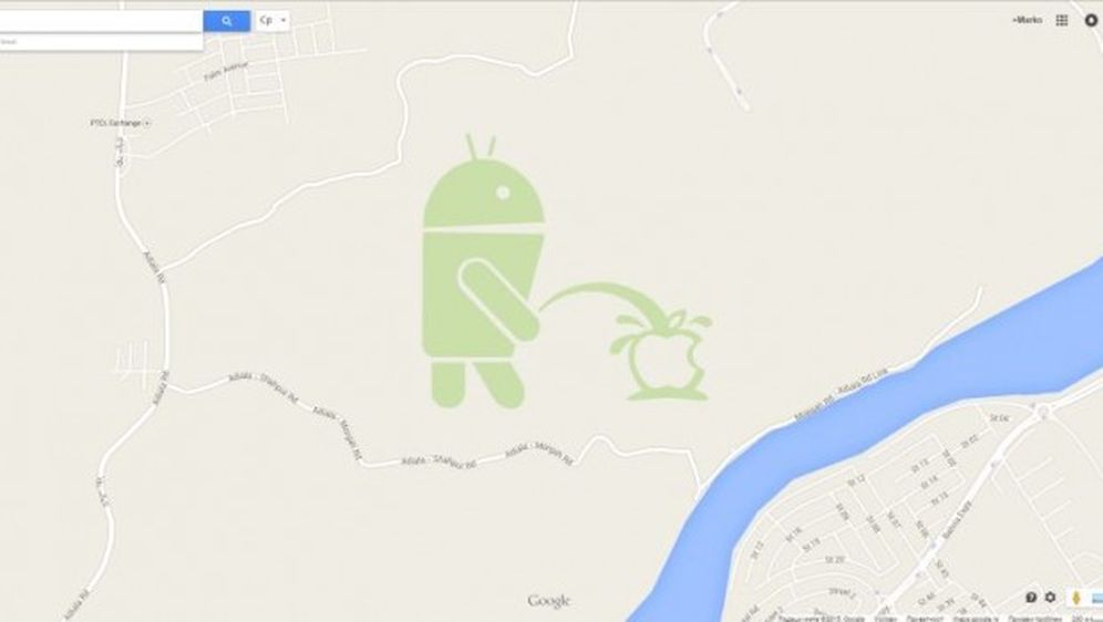 Bizaran skandal na Googleu: Android popiškio Apple