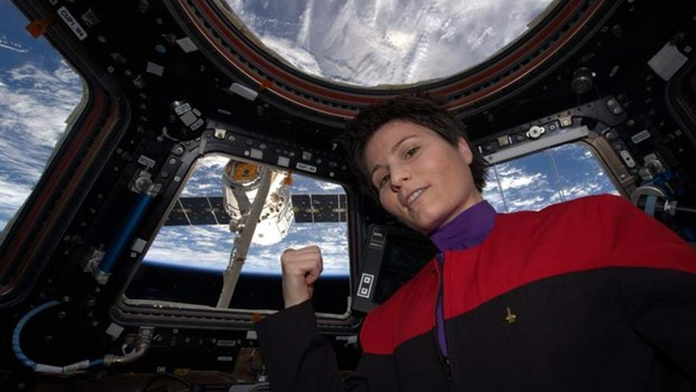 Ovakav selfie iz ISS-a još nismo vidjeli