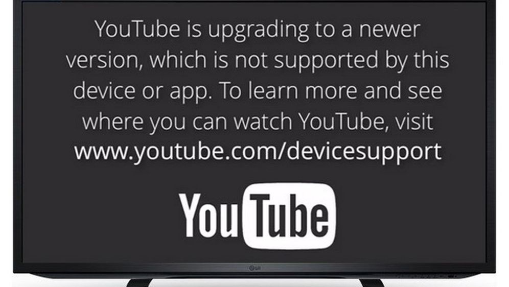 YouTube prestaje raditi na starijim smart televizorima i iOS uređajima
