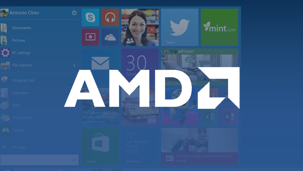 AMD otkrio datum izlaska novih Windowsa 10