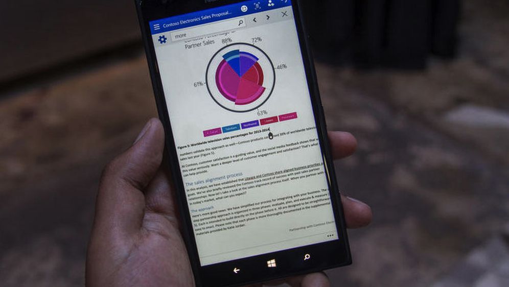 Microsoft najavio novi Office za Windows Phone 10