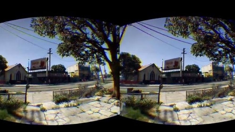 Ovako izgleda GTA 5 virtualna stvarnost sa Oculus Rift modom