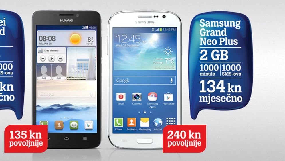 Tele2 proširio ponudu s dva nova smartphonea