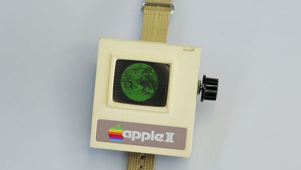 Ovako bi izgledao Appleov sat da je predstavljen u osamdesetima