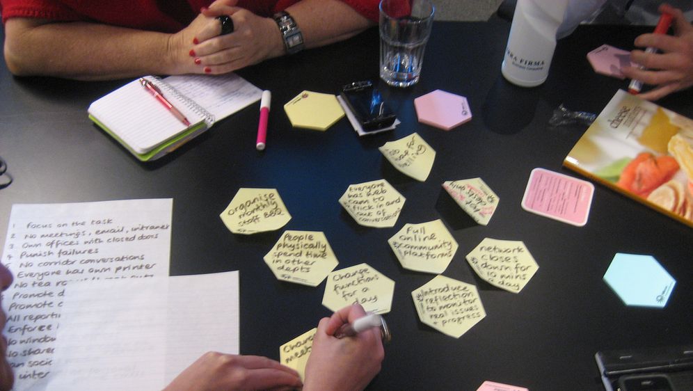 Shvatite da je tim ljudi sve što trebate imati